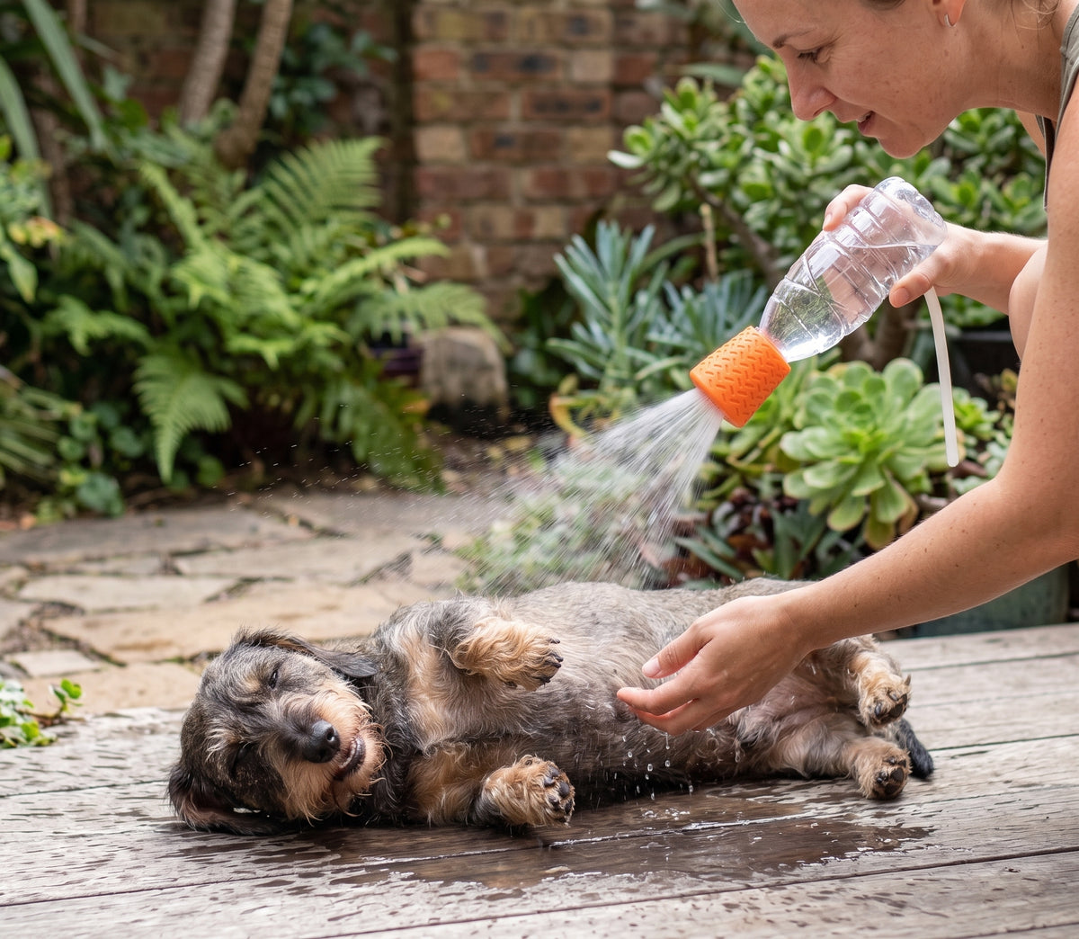 Portable Silicone Pet Shower Head Cap