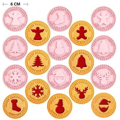 🥧Festive Christmas Cookie Cutter Set🎁 Create Sweet Memories With Every Cookie ✨