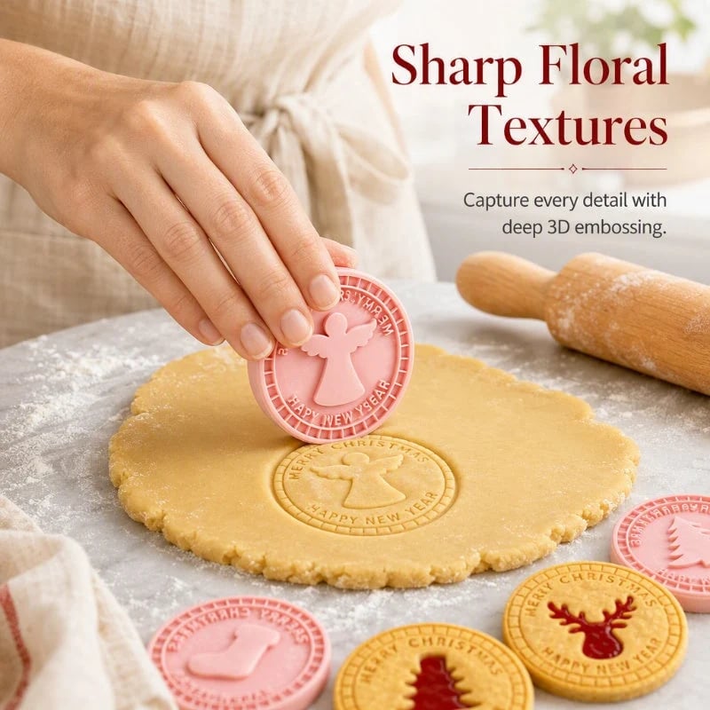 🥧Festive Christmas Cookie Cutter Set🎁 Create Sweet Memories With Every Cookie ✨