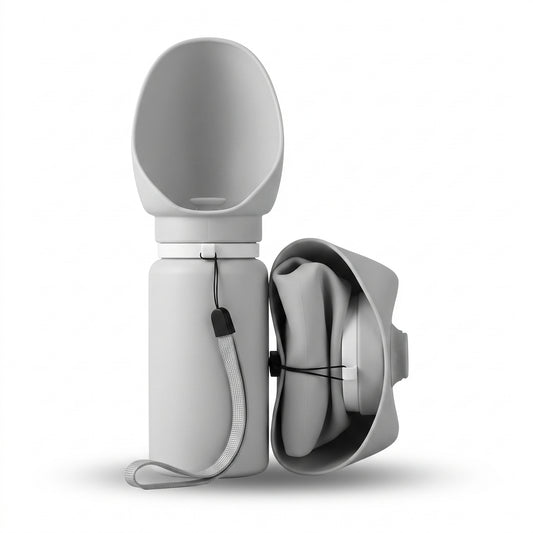 Portable Collapsible Pet Water Bottle