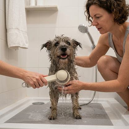 Long Handle Pet Bath Brush