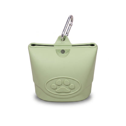 Portable Silicone Dog Treat Pouch