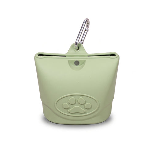 Portable Silicone Dog Treat Pouch