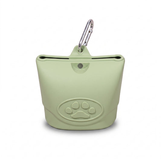 Portable Silicone Dog Treat Pouch