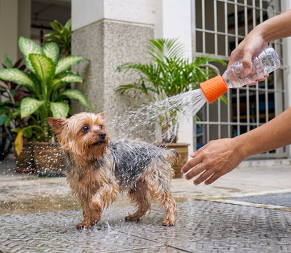Portable Silicone Pet Shower Head Cap