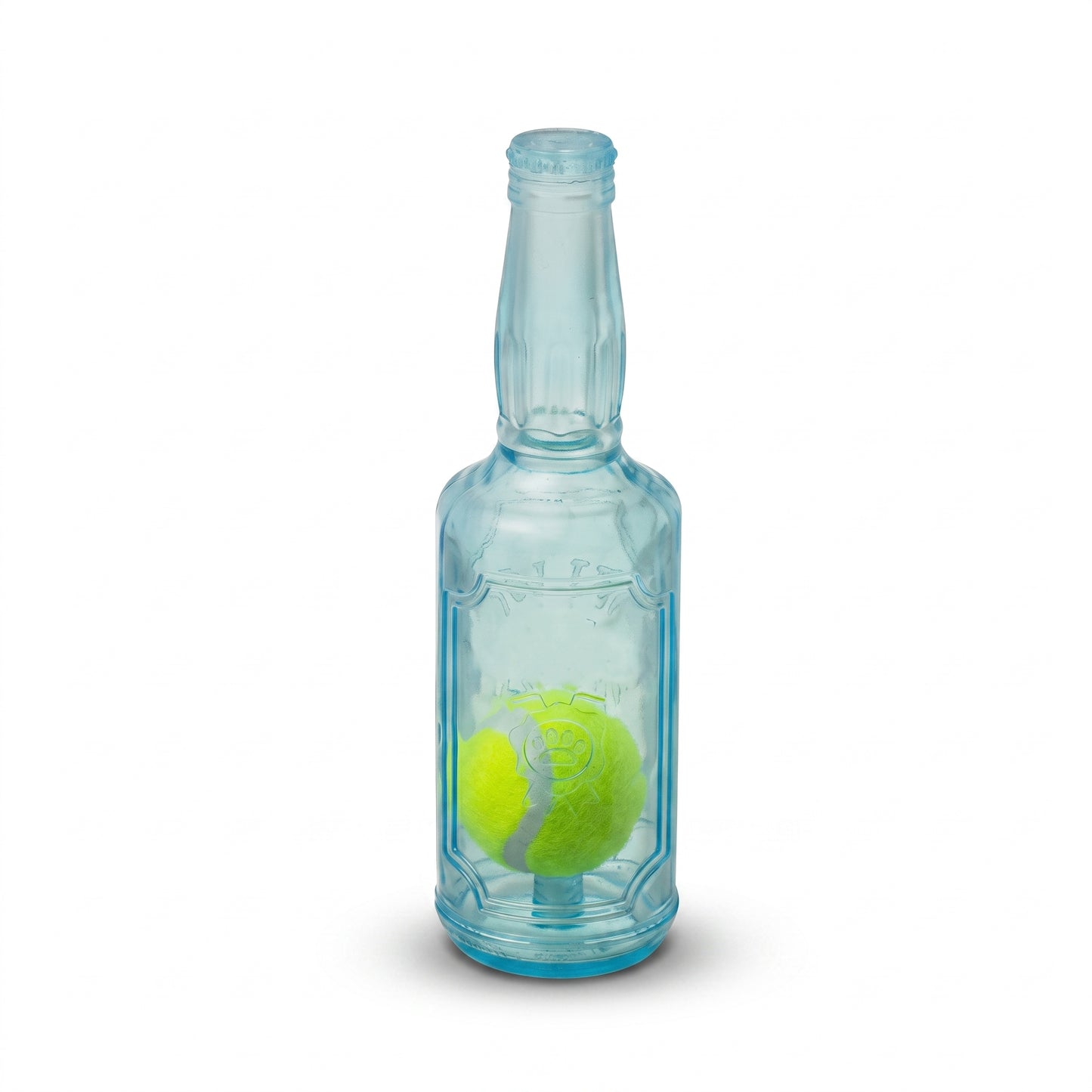 Interactive Wine Bottle Squeaky Dog Toy