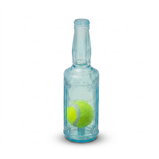 Interactive Wine Bottle Squeaky Dog Toy