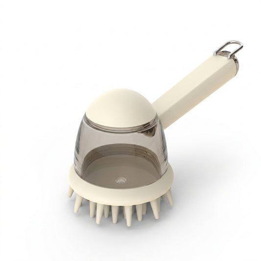 Long Handle Pet Bath Brush