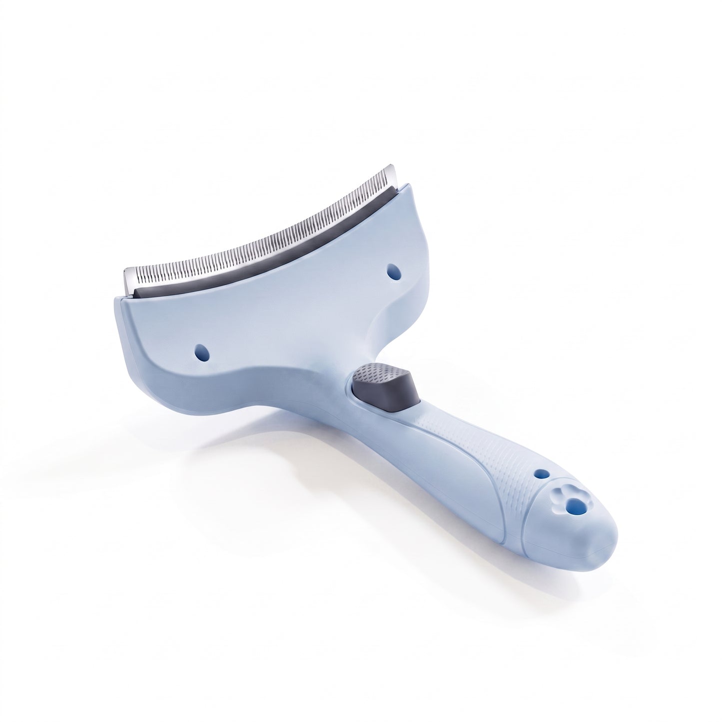 Curved Pet Deshedding Comb