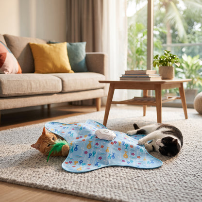 Interactive Hide and Seek Cat Toy