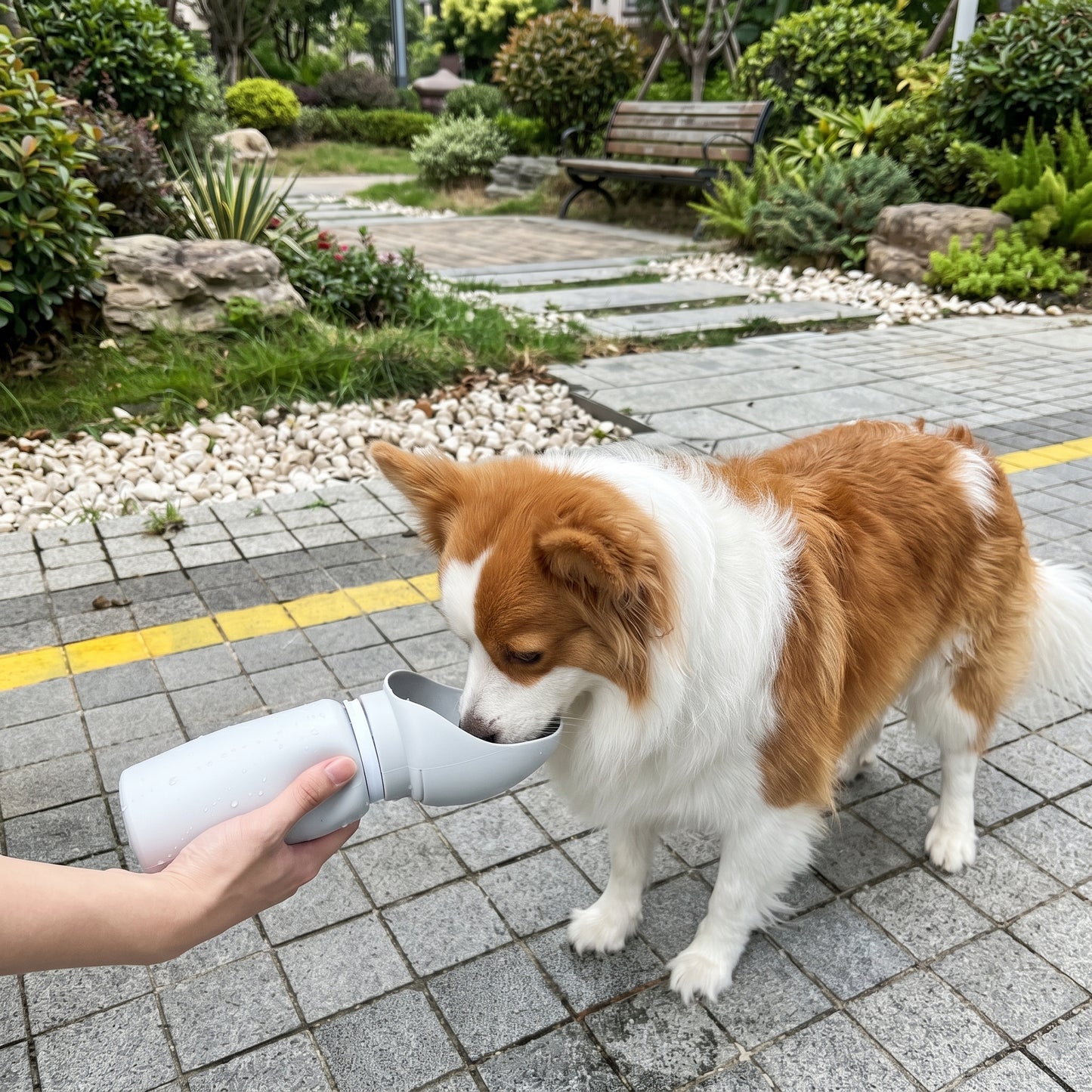 Portable Collapsible Pet Water Bottle