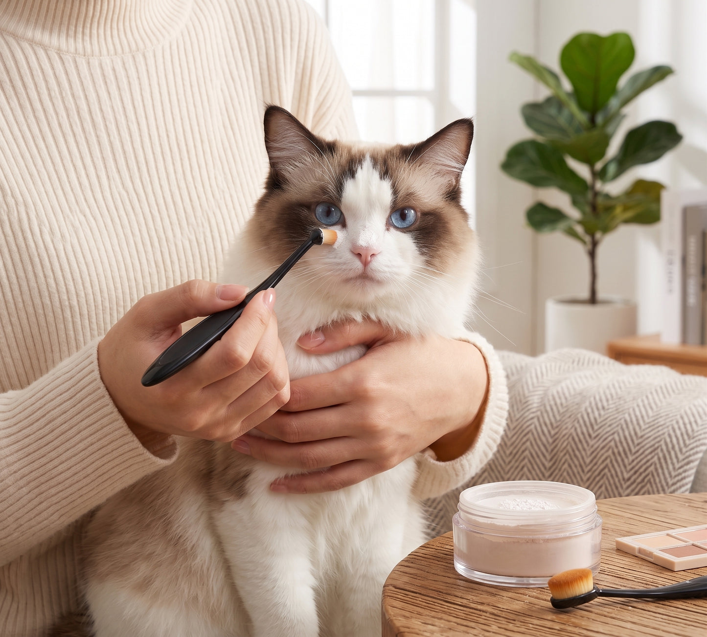 Pet Tear Stain Cleaning Soft Brush