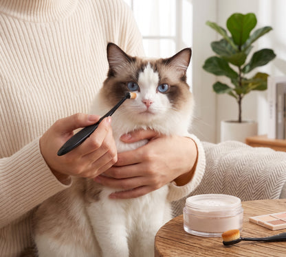 Pet Tear Stain Cleaning Soft Brush