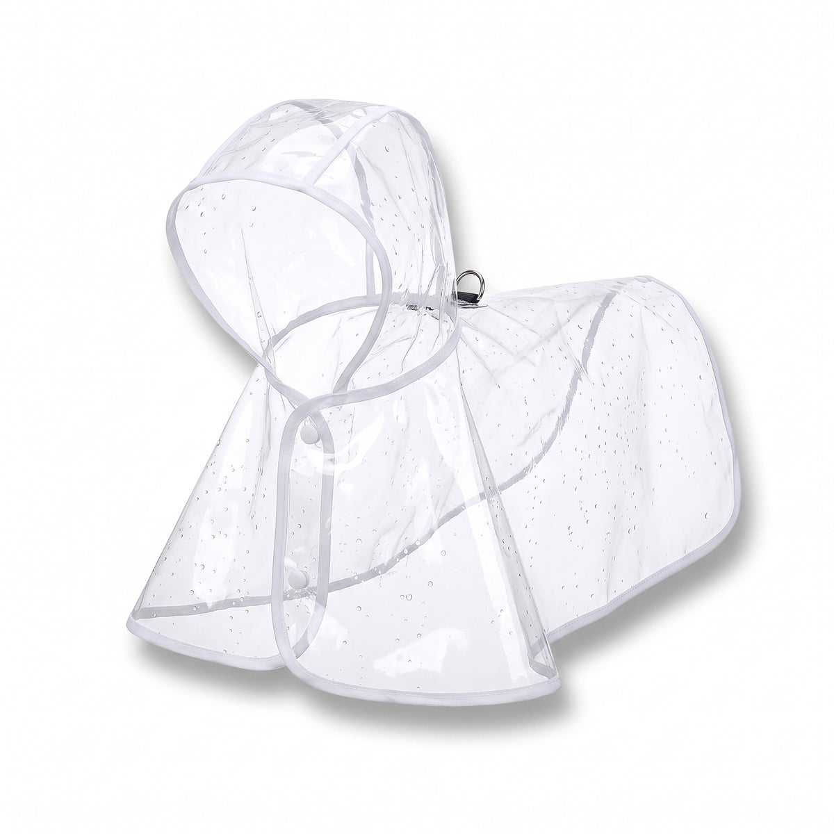 Transparent Waterproof Dog Raincoat