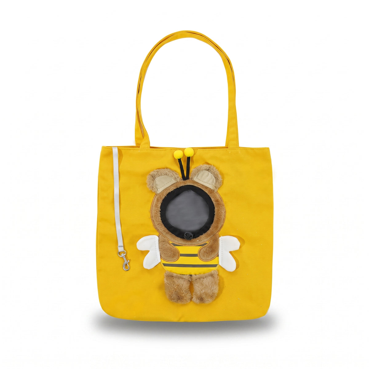 Cute Bee Canvas Pet Shoulder Carrier Bag