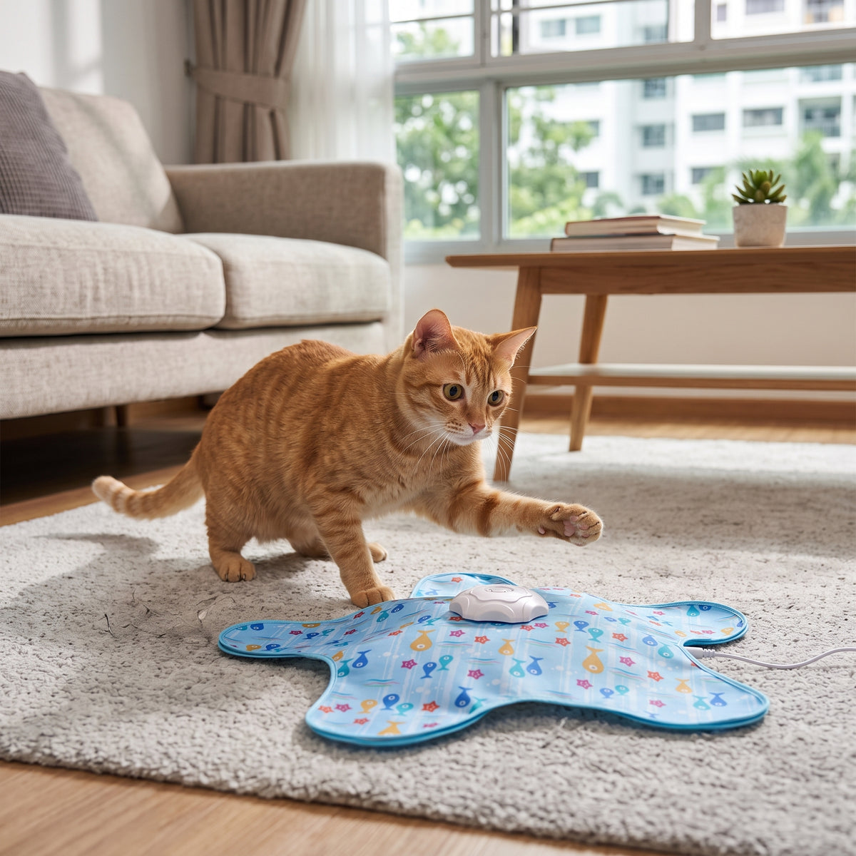 Interactive Hide and Seek Cat Toy