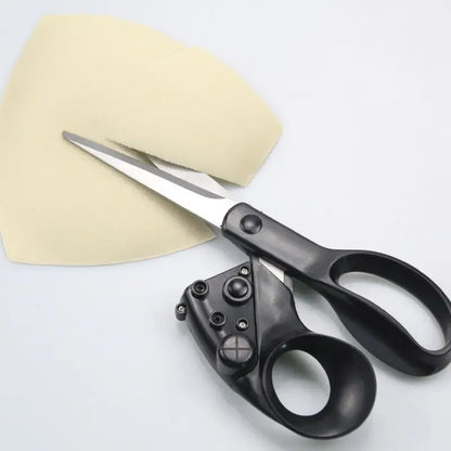 ✂️ Laser Guided Scissors – Precision Cutting Tool for Sewing, Crafts & DIY Projects
